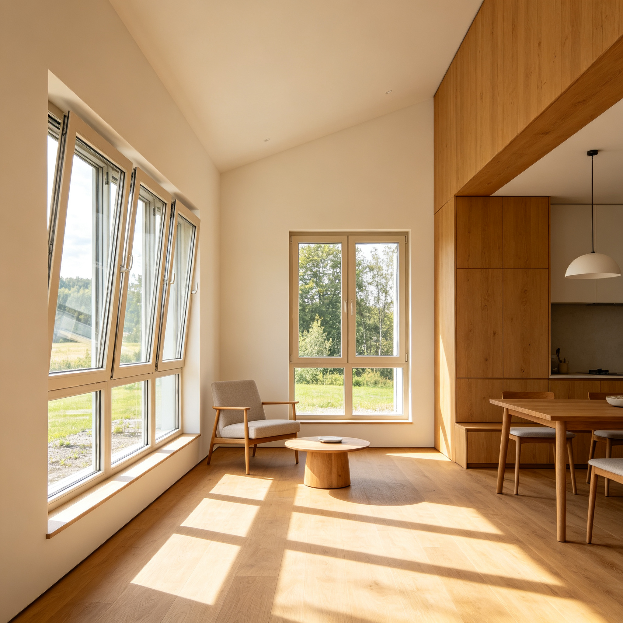 Thermal Break Aluminum Tilt Turn Window Double Glazing Low-E Energy Efficient Soundproof Hurricane Impact Custom OEM