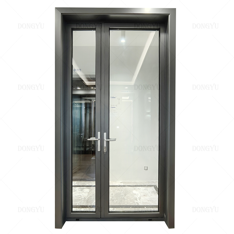 Modern Design Interior Fire Prevention Aluminium Swing Doors for Kitchen