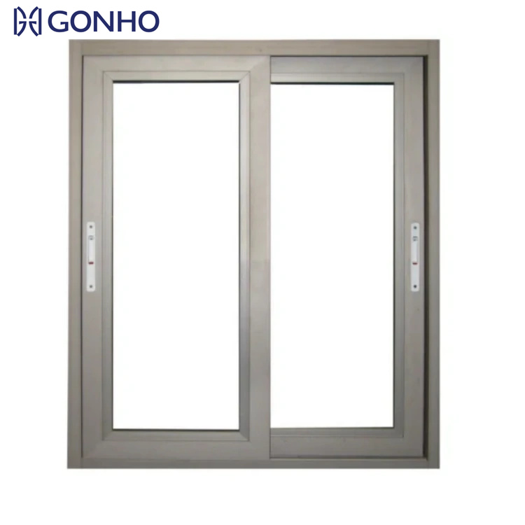 China Top Quality Cheap Waterproof Black Sliding Window Aluminium Doors and Windows