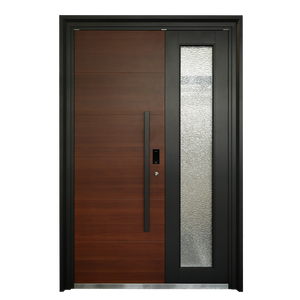 Aluminum Security French Door Waterproof Exterior Entry