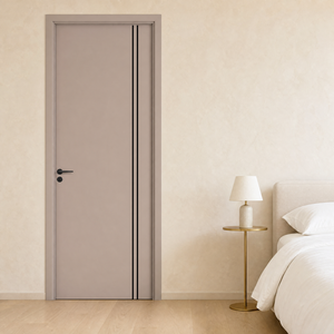 ODM Aluminum Interior Fire Rated Door