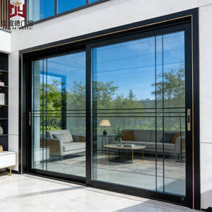 Modern 130 Series Aluminum Sliding Door Window