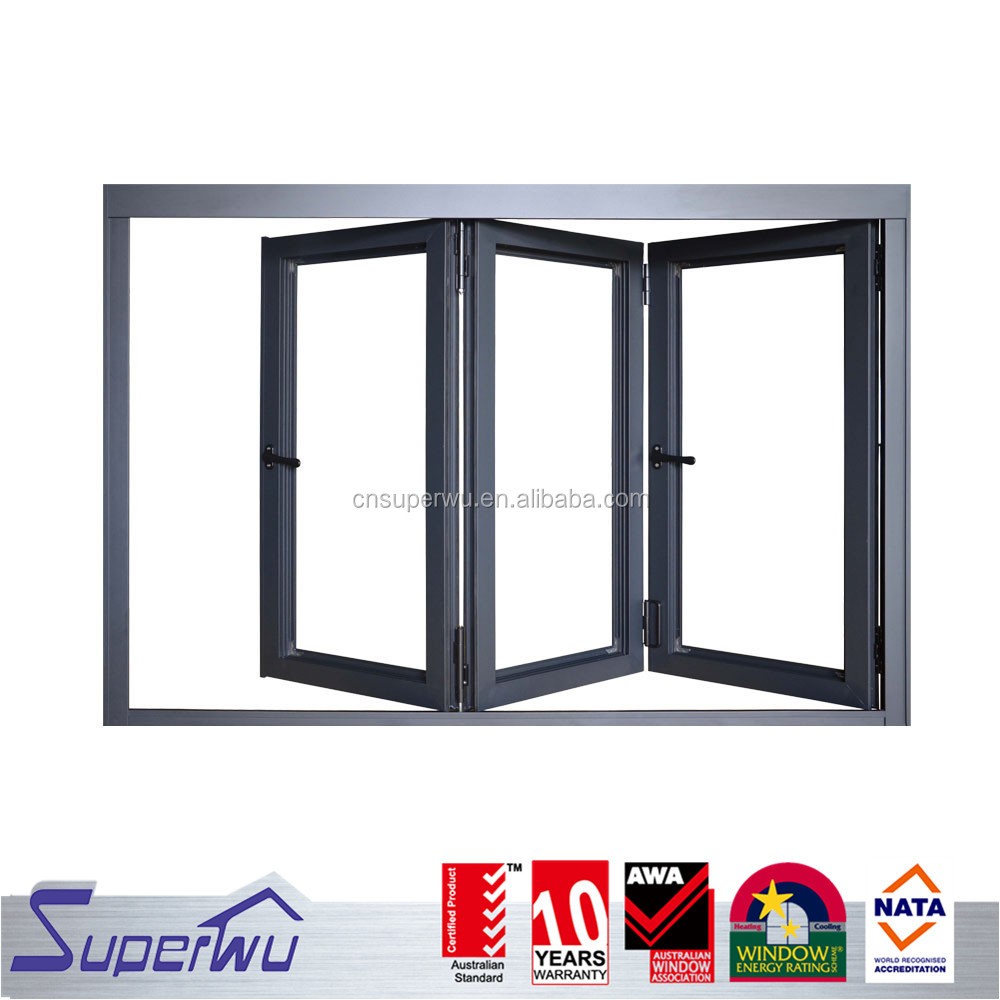Superhouse Bifold windows Price Construction Companies Folding windows Factory Direct Supply Aluminium Bi Fold Window