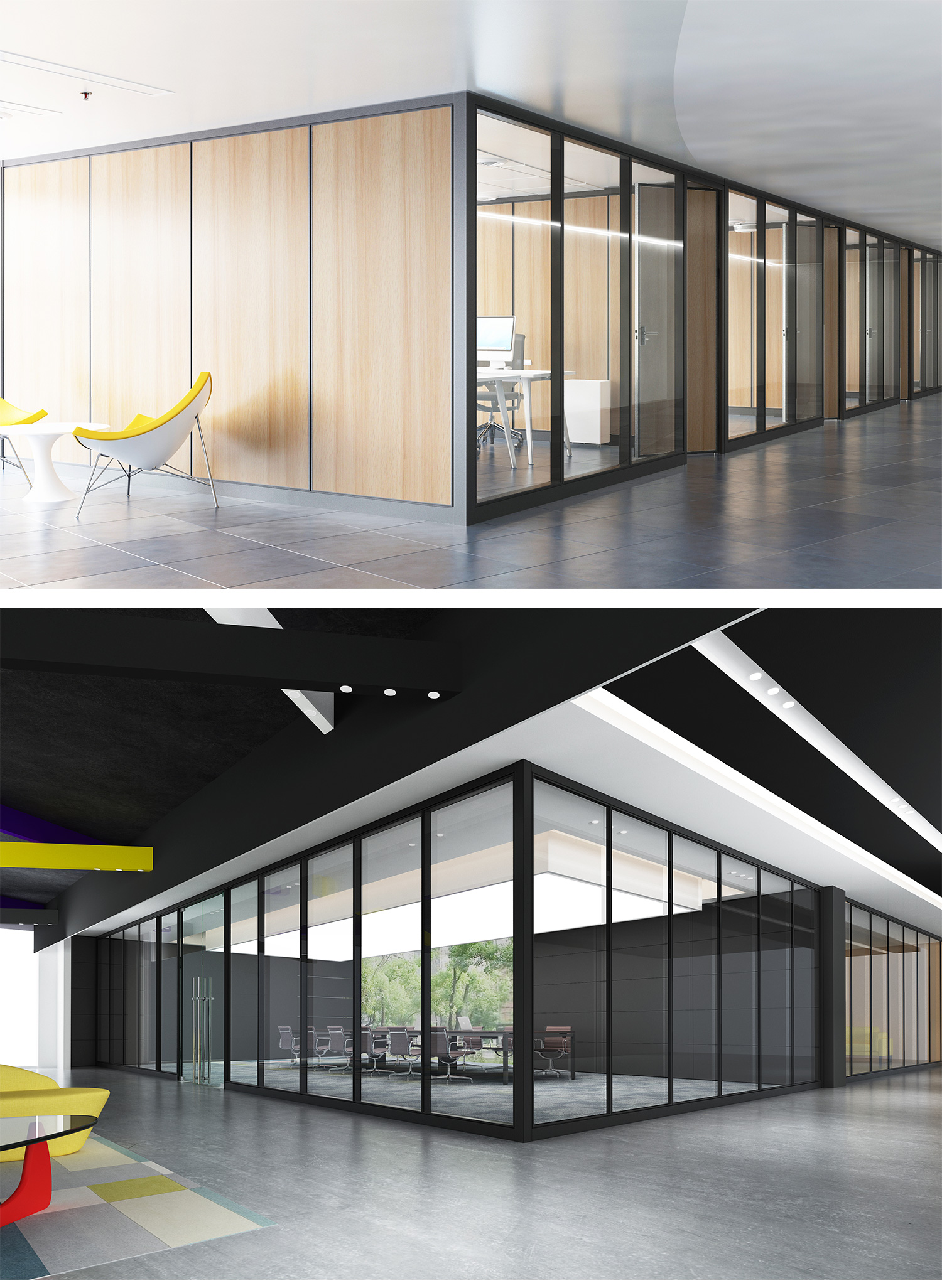 Office Partition Overview 1
