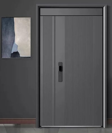 Hot Selling Metal Security Main Doors for Houses Cast Aluminium Doors Exterior Luxury Villa House Entry Door