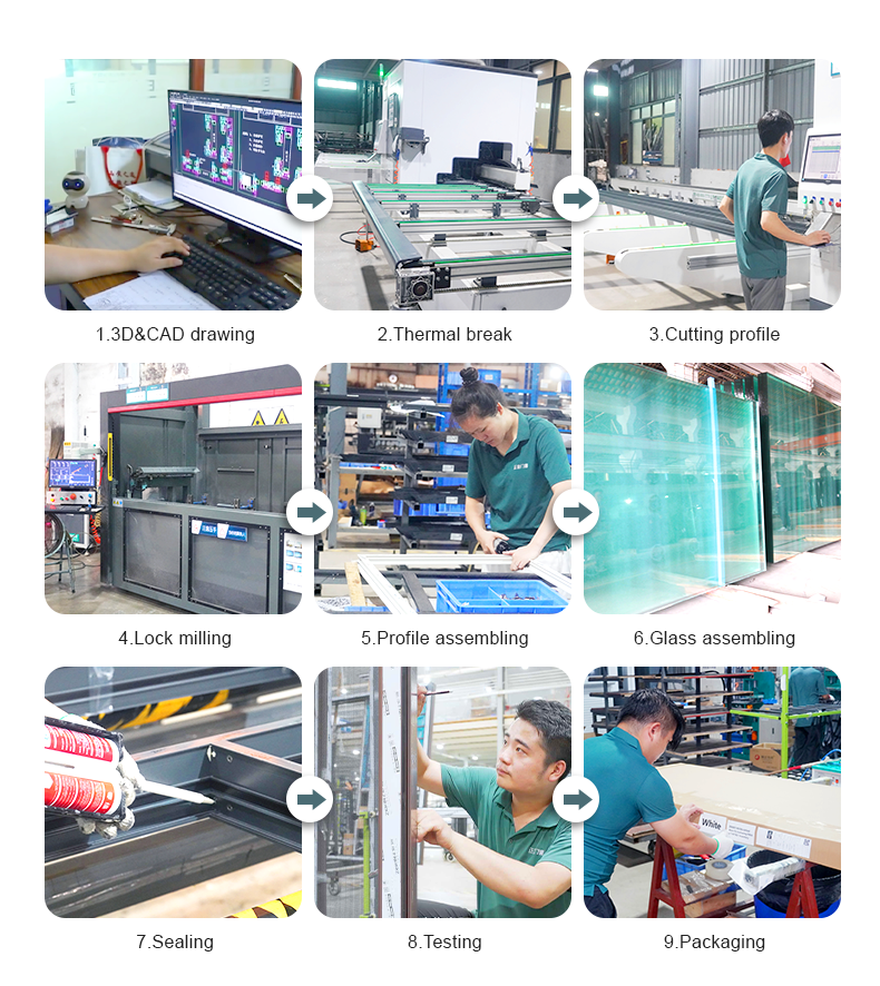Factory workshop view
