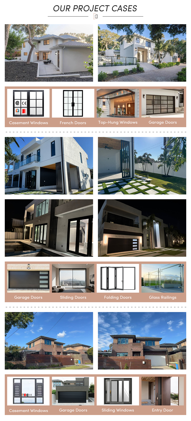 Standard Certifications and Catalog