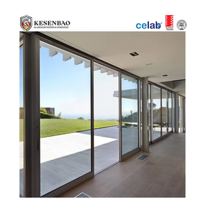 Australian Standard Triple Glazed Sliding Stacking Door and Window System