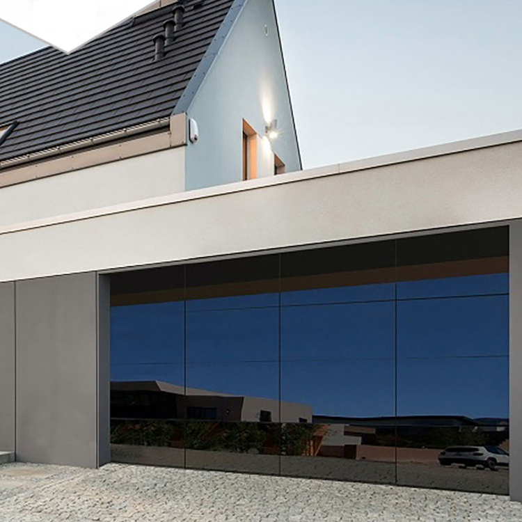 Garage Door Supplier Rolling Foldable Commercial Glass High Quality Interior Home Aluminium Bi Fold Garage Door
