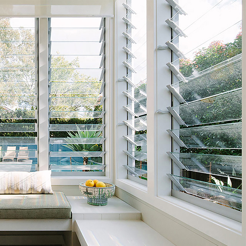 Louver Window Design