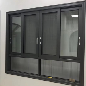 Single Glass Aluminum Sliding Windows