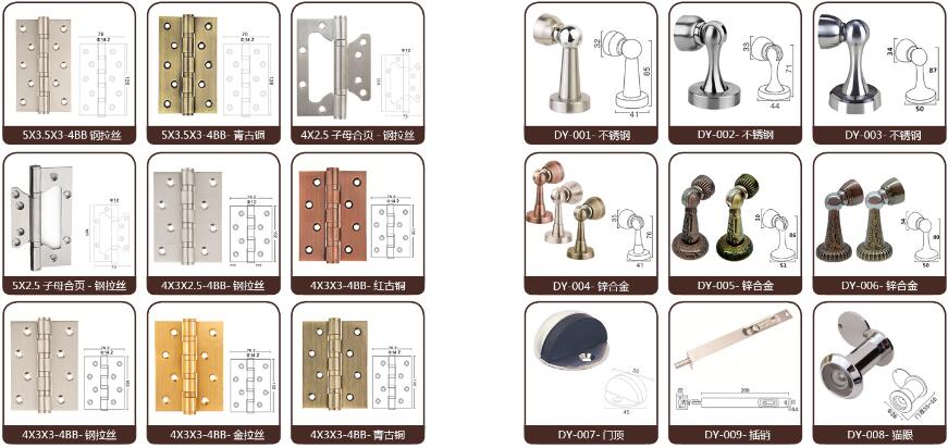 Lock and Handle Options