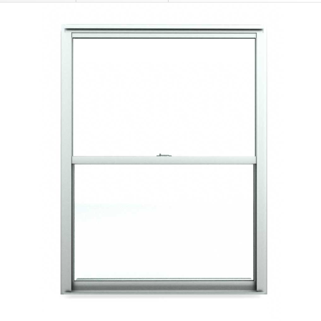Double Hung Windows Double Pane Windows of Aluminium Casement Windows Custom Aluminum Double Hung Window