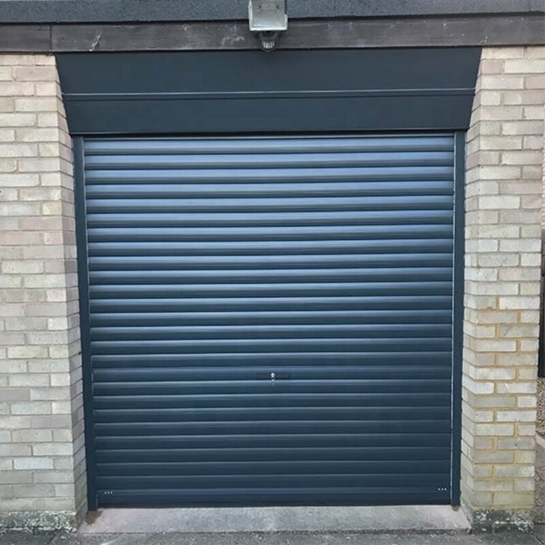 Industrial Roll-Up Doors With High Wind Resistance Aluminum Roll-Up Doors Sectional Industrial Doors