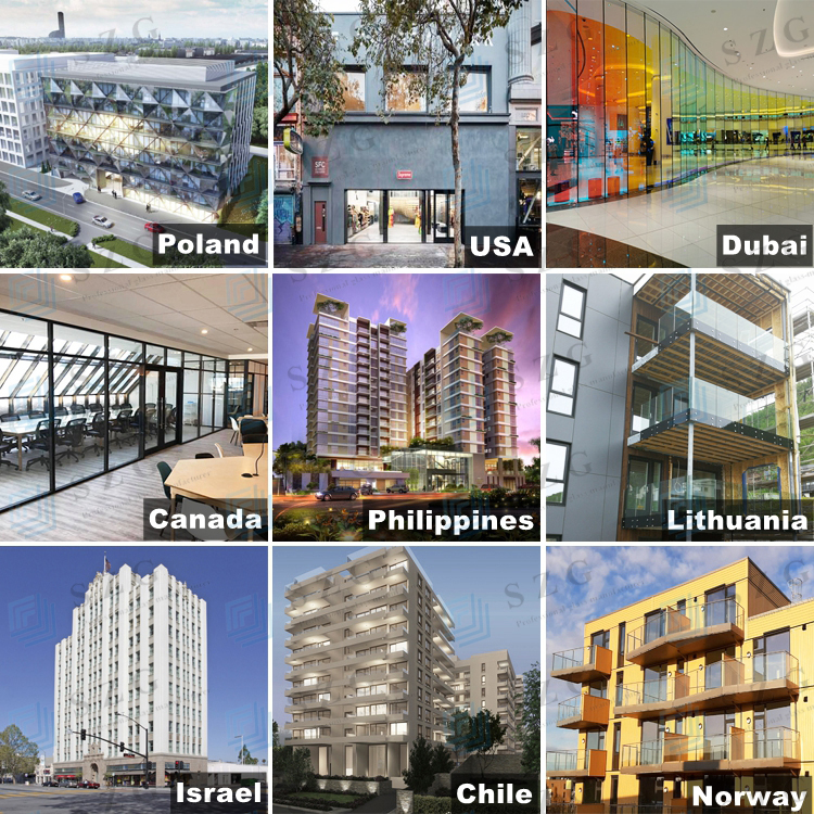 Architectural Glass Project Showcase