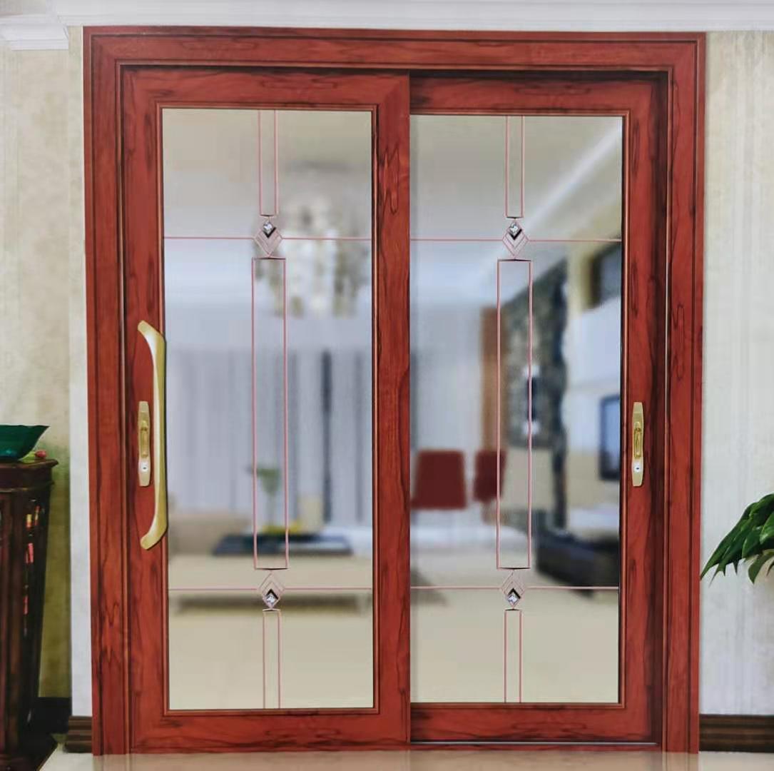 Home Temper Glass Security Window Grill Metal Frame Aluminum Sliding Windows Designs In Kerala