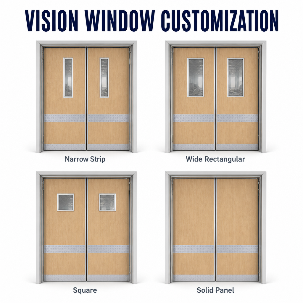 Custom Modern All Aluminum Fireproof Door Fire Rated Interior Exterior Entrance Metal Door for Residential Building