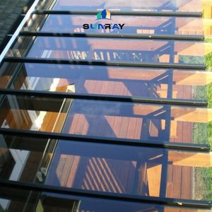 Aluminum Profile Motorized Open Glass Patio Skylight Custom Electric Automatic Retractable Openable Sky Roof Windows