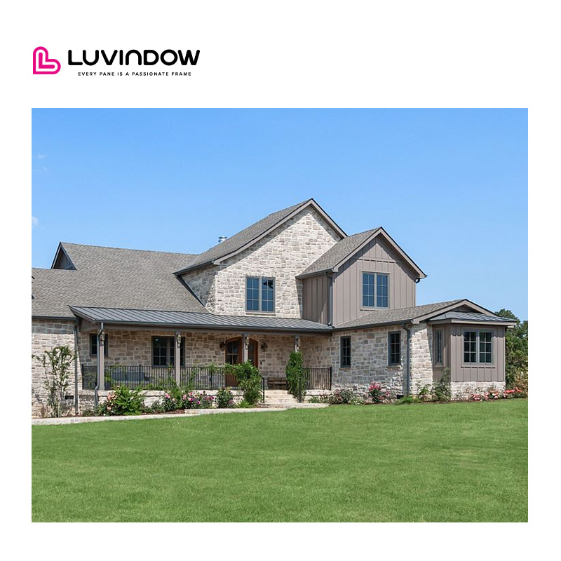 Quiet Living Long Term Durability Aluminum Crank Out Casement Windows for North American Residential Commercial Projects