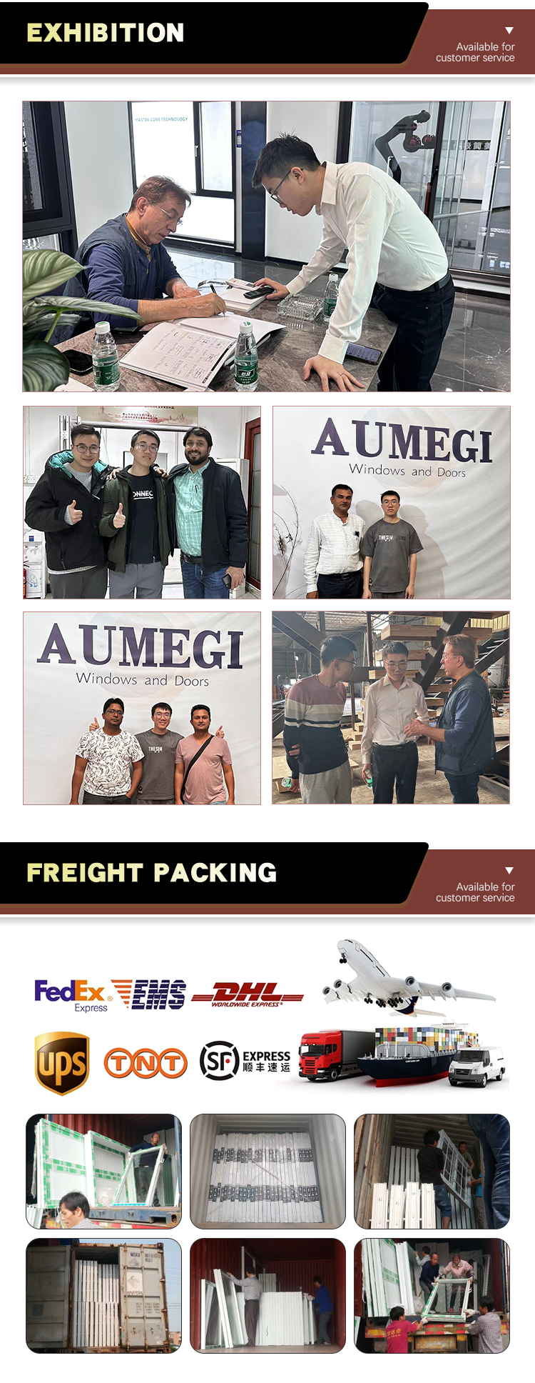 Logistics and Delivery