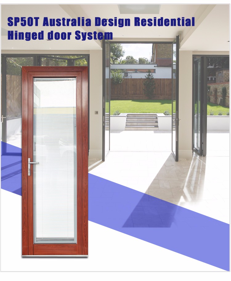 Modern Aluminum French Door Detail 2
