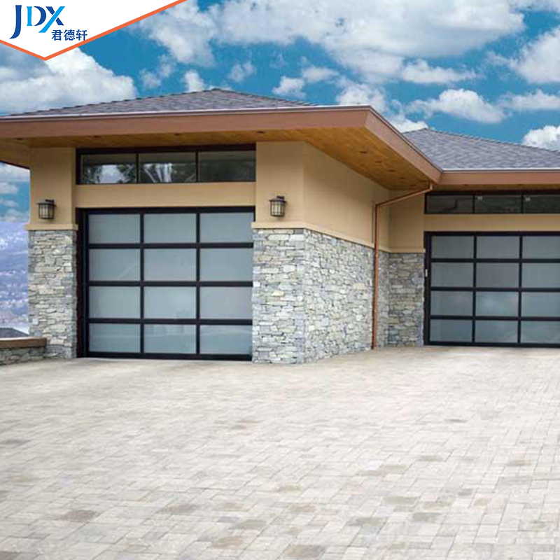 Garage Door Supplier Rolling Foldable Commercial Glass High Quality Interior Home Aluminium Bi Fold Garage Door