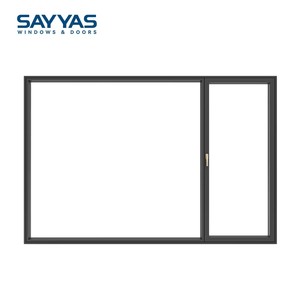 SAYYAS Soundproof Triple Glazed Casement System