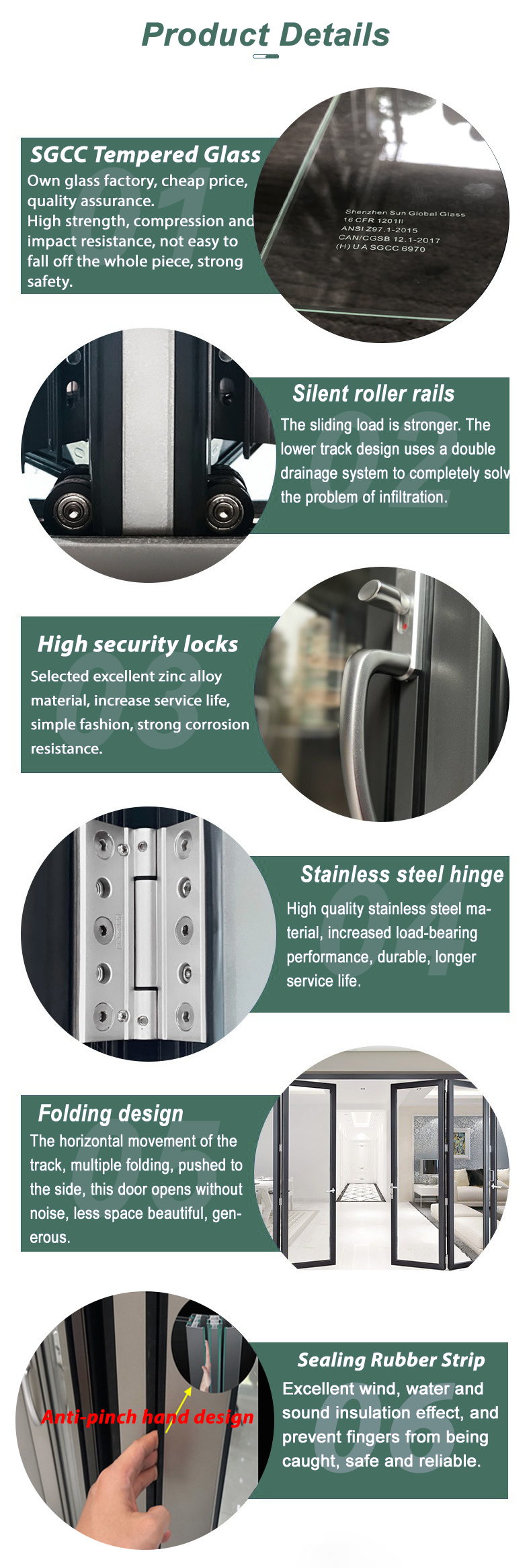Factory Advantages