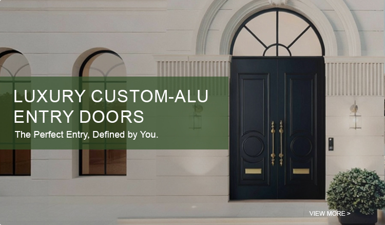 Custom Entry Door Project Showcase