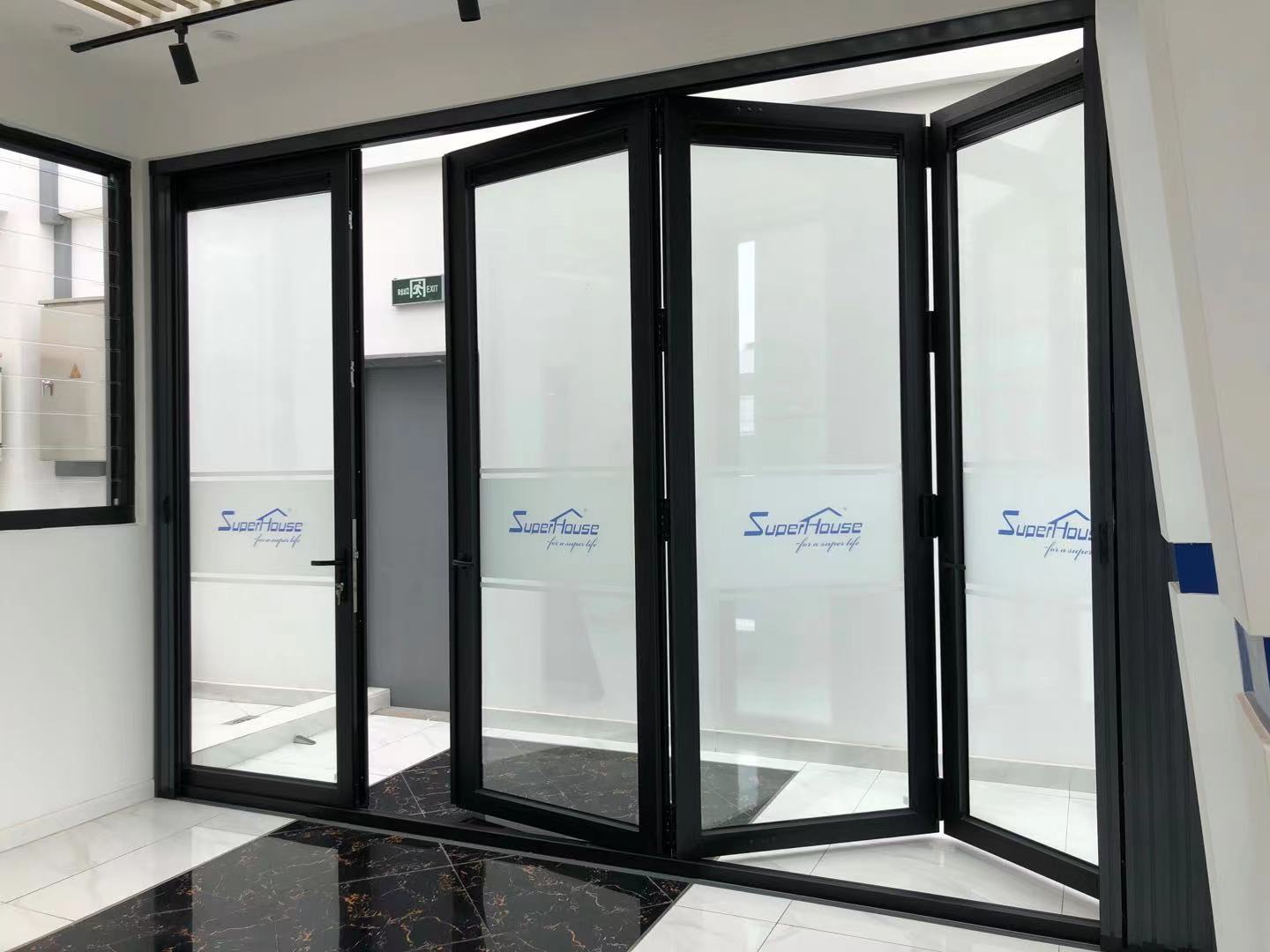 Superhouse Aluminum Doors Aluminium Bifold Patio Doors