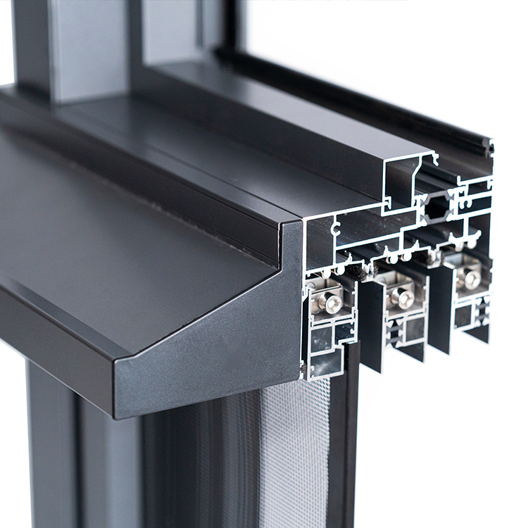 Factory Direct Sell Lowest Price High Quality Aluminium Sliding Window Profile for Casement Windows