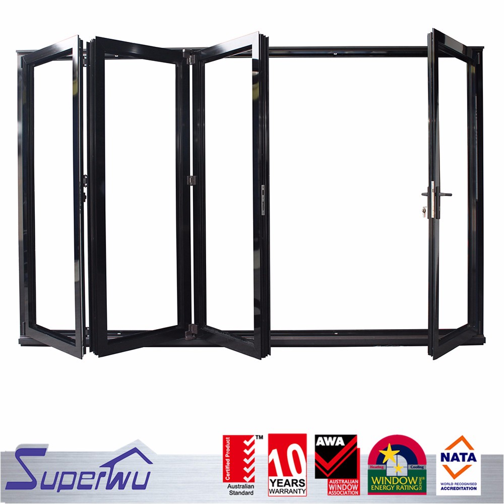 Aluminium Folding Patio Doors