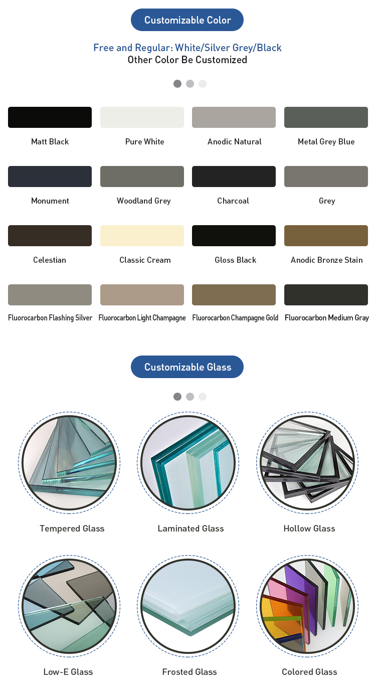 Custom Color Options
