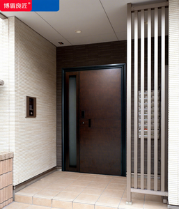 Exterior Entry Crittal Double Glass Swing Casement Door