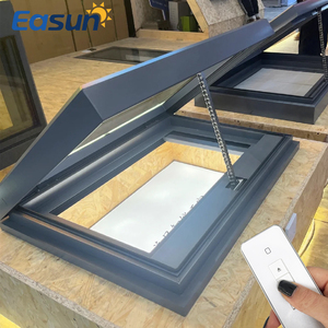 Electric Aluminum Top Hung Pitched Roof Skylight