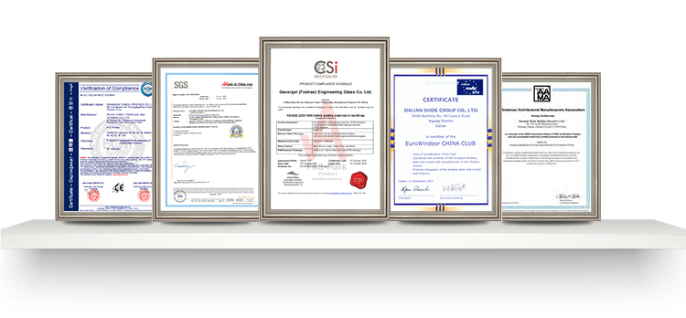Certificates and Compliance