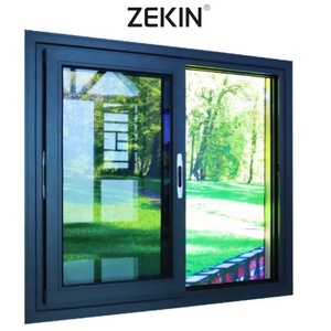 Thermal Break Aluminum Sliding Windows Crittall Style