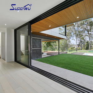 Florida Hurricane Proof Impact Rated Large Missile Sliding Patio Doors