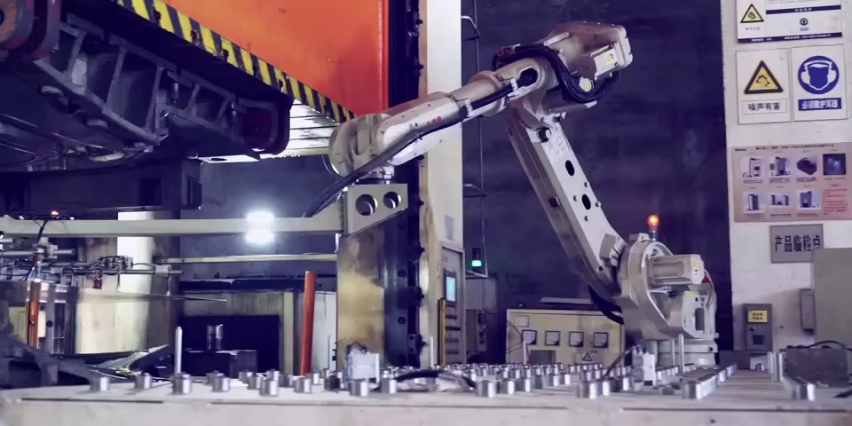 Automated Production Workflow 1
