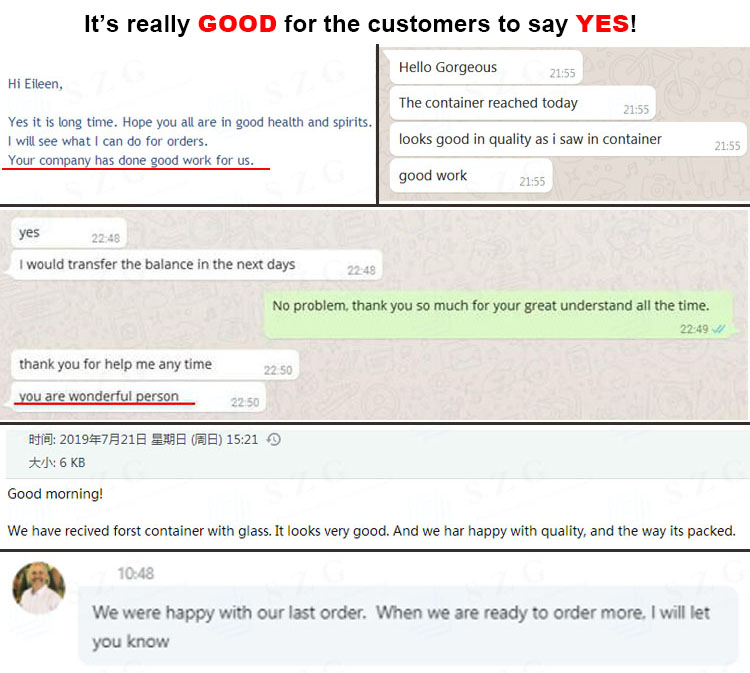 Customer Feedbacks