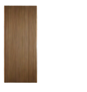 Modern Interior Door Invisible Installation Finished Aluminum Profile Hydraulic Wooden Sliding