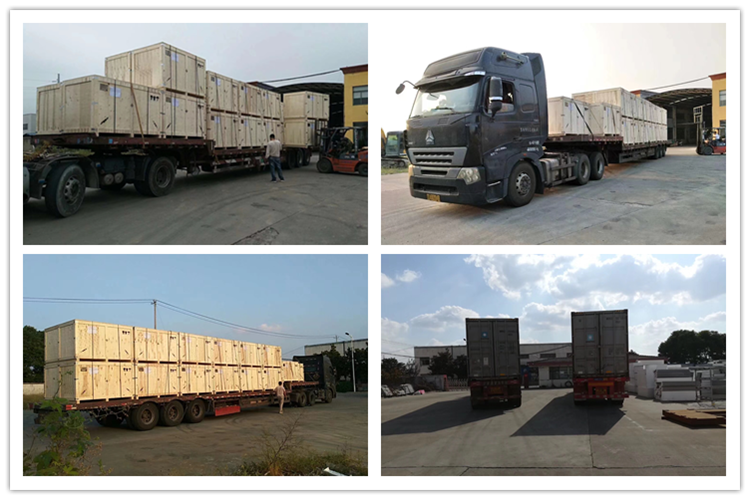 Shipping and Logistics Flow