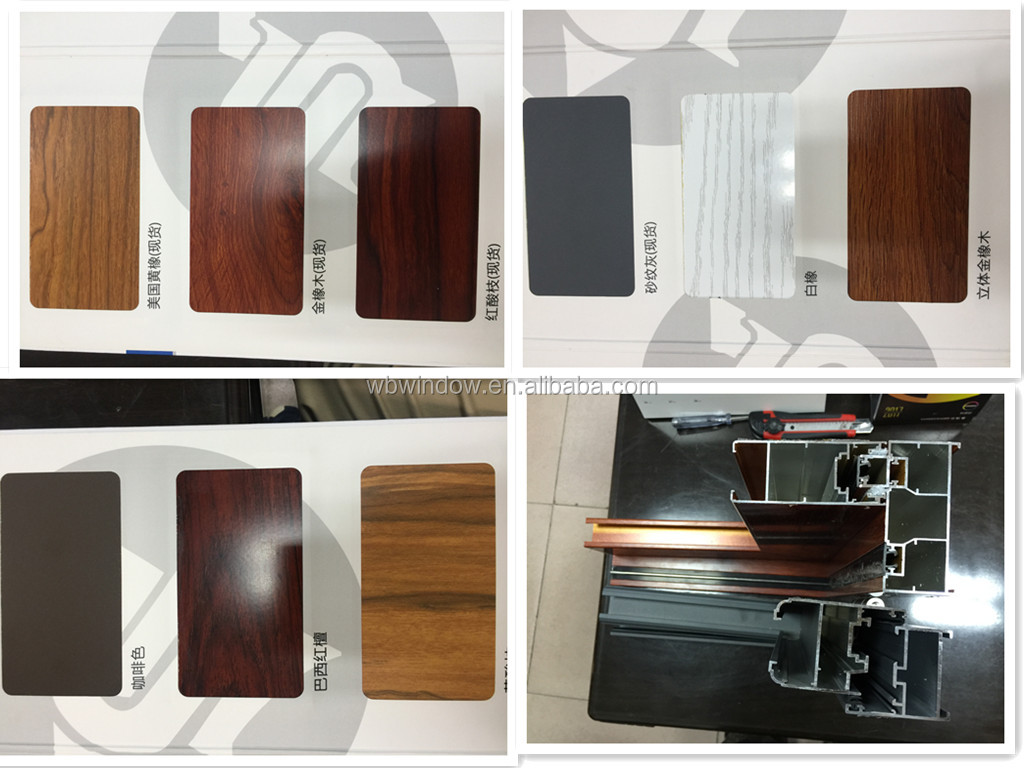 Home Temper Glass Security Window Grill Metal Frame Aluminum Sliding Windows Designs in Kerala