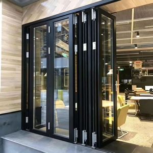 Hurricane Proof Waterproof Aluminum Exterior Door