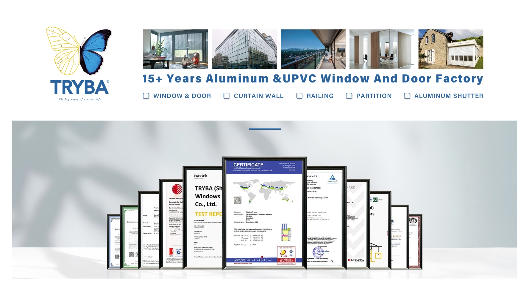 Window Product Overview