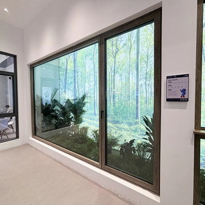 Soundproof Aluminum Broken Bridge Sliding Window