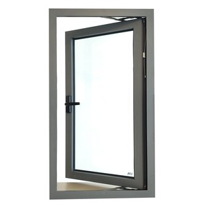 Bulletproof Tinted Glass Fixed Aluminum Door & Window System
