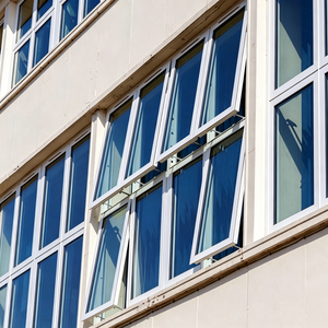 Modern Low Profile Top Hung Aluminum Windows