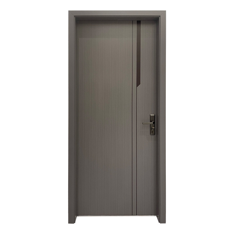 Foshan Aluminum Alloy Anti-Theft Bedroom Door Household Soundproof Environmentally Friendly All-Aluminum Interior Study Door