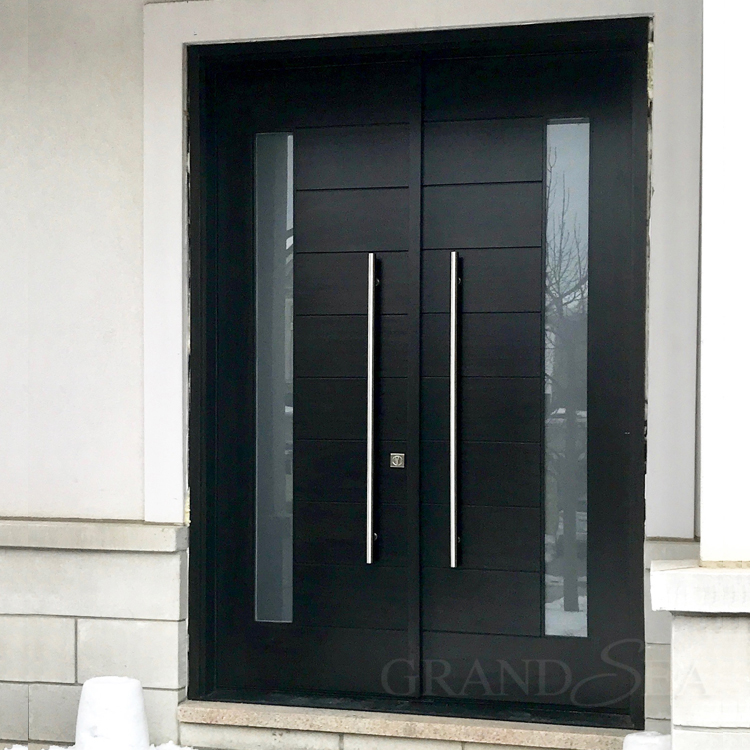 Custom pivot door model 16